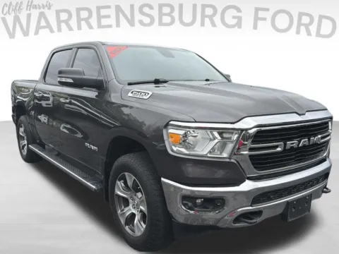 Gray 2019 Ram 1500 Big Horn/Lone Star for sale in Warrensburg, MO