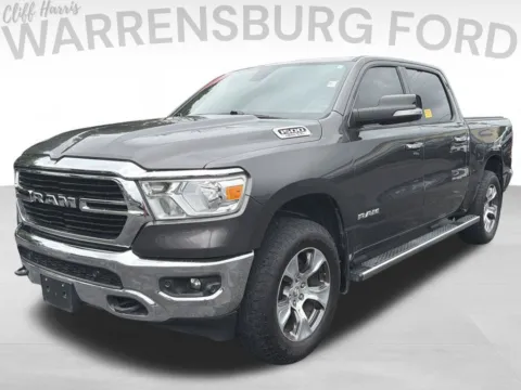 Another view of 2019 Ram 1500 Big Horn/Lone Star for sale in Warrensburg, MO at Warrensburg Ford