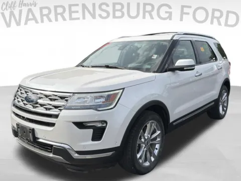 Another view of 2018 Ford Explorer Limited for sale in Warrensburg, MO at Warrensburg Ford
