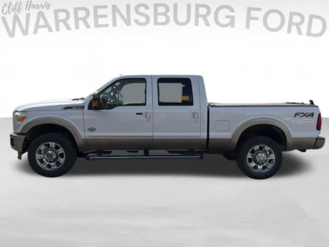 More photos of 2014 Ford F-350SD King Ranch at Warrensburg Ford, MO