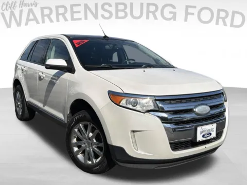 White 2013 Ford Edge SEL for sale in Warrensburg, MO