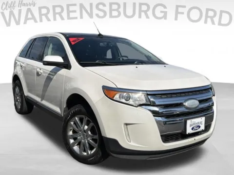 White 2013 Ford Edge SEL for sale in Warrensburg, MO