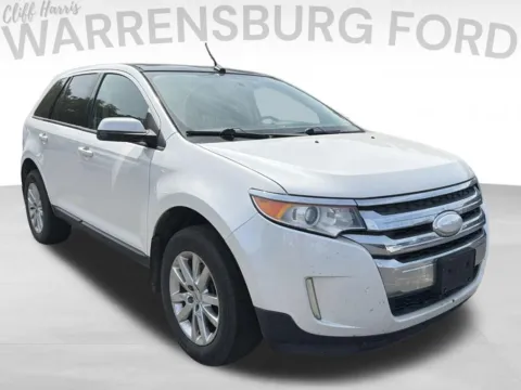 White 2013 Ford Edge SEL for sale in Warrensburg, MO