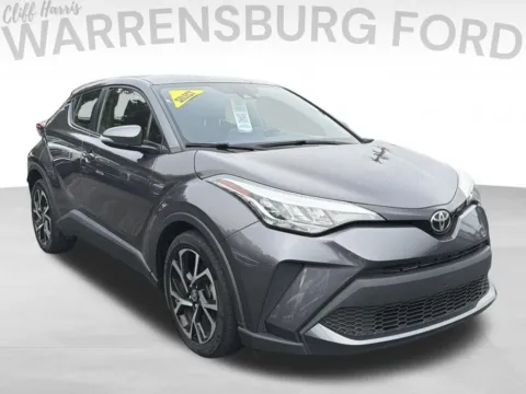 Gray 2021 Toyota C-HR XLE for sale in Warrensburg, MO