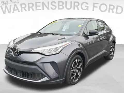 Another view of 2021 Toyota C-HR XLE for sale in Warrensburg, MO at Warrensburg Ford