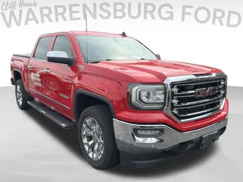 Red 2016 GMC Sierra 1500 SLT for sale in Warrensburg, MO