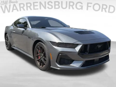 Gray 2026 Ford Mustang GT Premium for sale in Warrensburg, MO