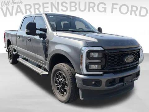 Gray 2025 Ford F-250SD Lariat for sale in Warrensburg, MO