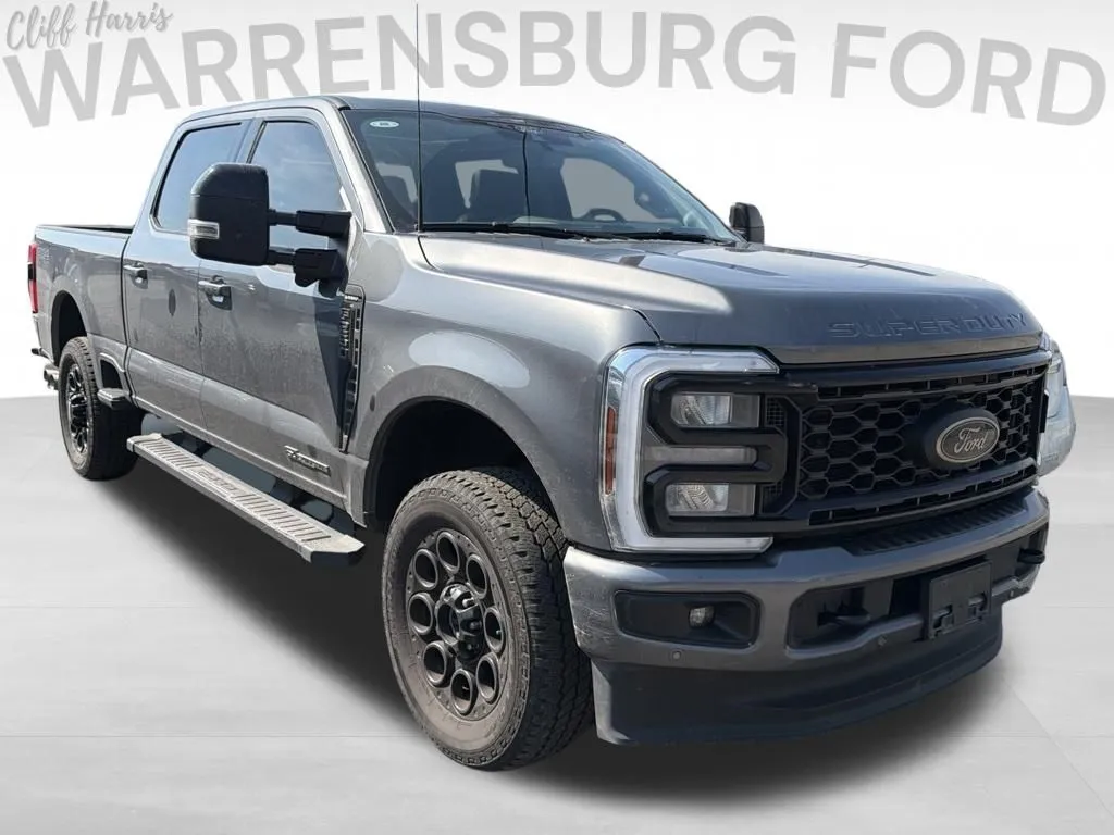 Gray 2025 Ford F-250SD Lariat for sale in Warrensburg, MO