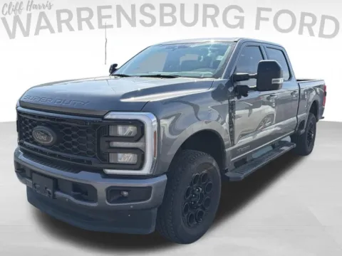 Another view of 2025 Ford F-250SD Lariat for sale in Warrensburg, MO at Warrensburg Ford