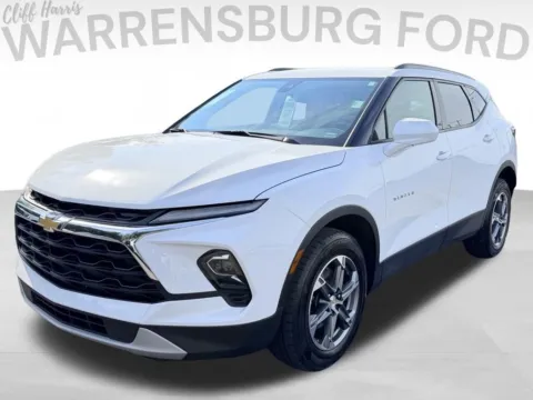 Another view of 2024 Chevrolet Blazer LT for sale in Warrensburg, MO at Warrensburg Ford