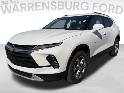 Another view of 2024 Chevrolet Blazer LT for sale in Warrensburg, MO at Warrensburg Ford