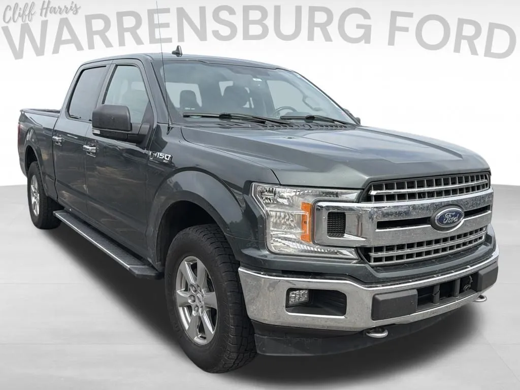 Green 2018 Ford F-150 XLT for sale in Warrensburg, MO