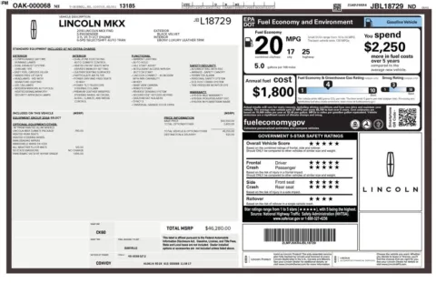 Another view of 2018 Lincoln MKX Select for sale in Warrensburg, MO at Warrensburg Ford