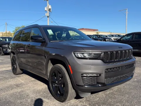 Gray 2024 Jeep Grand Cherokee L Limited for sale in Warrensburg, MO
