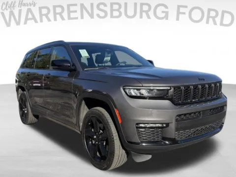 Gray 2024 Jeep Grand Cherokee L Limited for sale in Warrensburg, MO