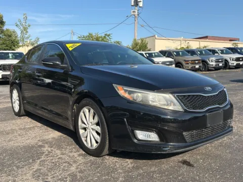 Black 2015 Kia Optima LX for sale in Warrensburg, MO