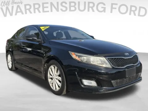 Black 2015 Kia Optima LX for sale in Warrensburg, MO