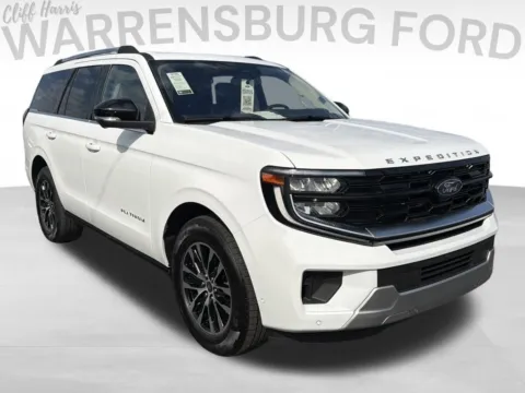 White 2025 Ford Expedition Platinum for sale in Warrensburg, MO