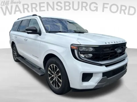 White 2025 Ford Expedition Platinum for sale in Warrensburg, MO