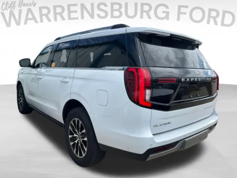 Another view of 2025 Ford Expedition Platinum for sale in Warrensburg, MO at Warrensburg Ford