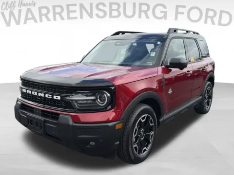 Another view of 2025 Ford Bronco Sport Outer Banks for sale in Warrensburg, MO at Warrensburg Ford