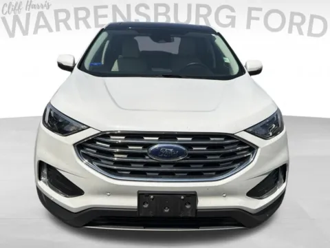 Photos of 2022 Ford Edge Titanium for sale in Warrensburg, MO at Warrensburg Ford