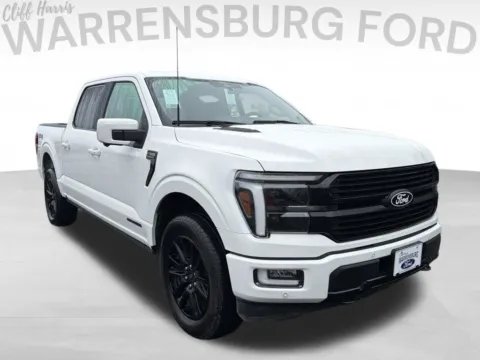 White 2025 Ford F-150 Platinum for sale in Warrensburg, MO