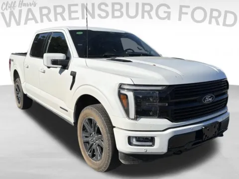 White 2025 Ford F-150 Platinum for sale in Warrensburg, MO