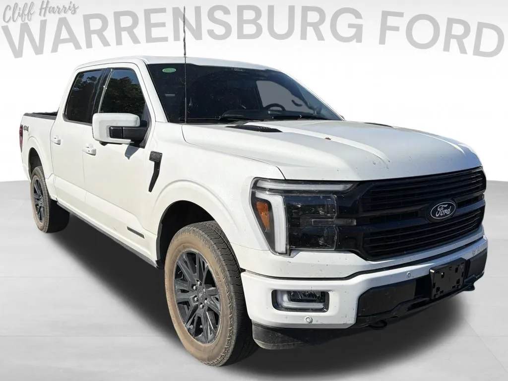 White 2025 Ford F-150 Platinum for sale in Warrensburg, MO
