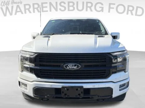 Photos of 2025 Ford F-150 Platinum for sale in Warrensburg, MO at Warrensburg Ford