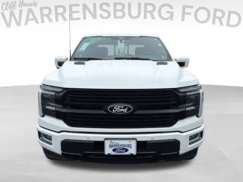 Photos of 2025 Ford F-150 Platinum for sale in Warrensburg, MO at Warrensburg Ford