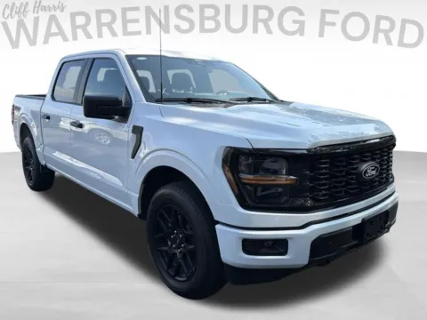 White 2024 Ford F-150 STX for sale in Warrensburg, MO