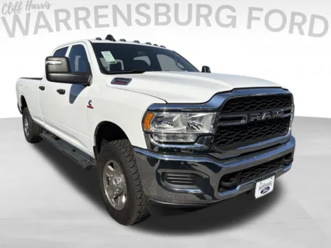 White 2024 Ram 2500 Tradesman for sale in Warrensburg, MO