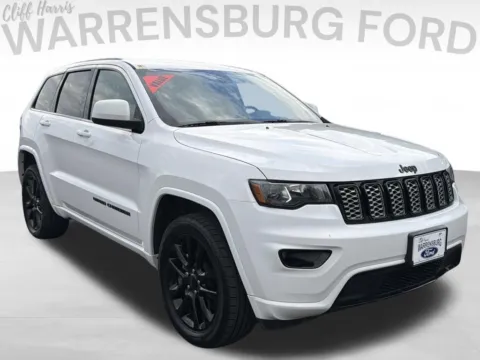 White 2020 Jeep Grand Cherokee Altitude for sale in Warrensburg, MO