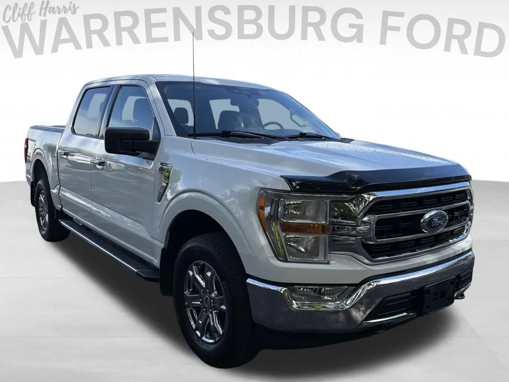 White 2023 Ford F-150 XLT for sale in Warrensburg, MO