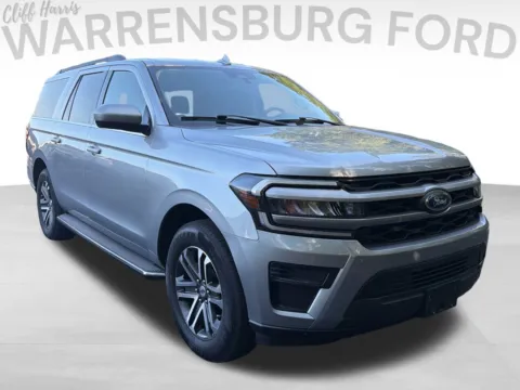 Silver 2022 Ford Expedition Max XLT for sale in Warrensburg, MO