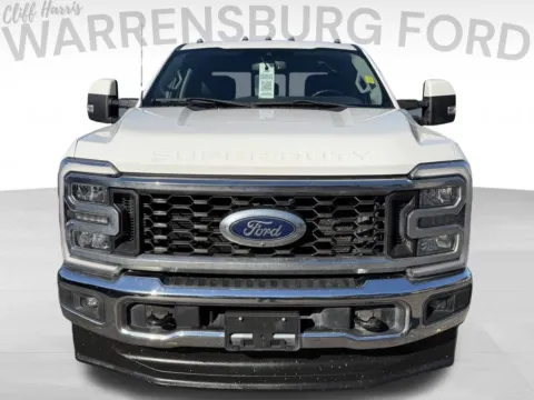 Photos of 2023 Ford F-350SD Lariat for sale in Warrensburg, MO at Warrensburg Ford