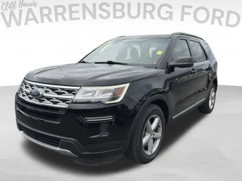 Another view of 2018 Ford Explorer XLT for sale in Warrensburg, MO at Warrensburg Ford
