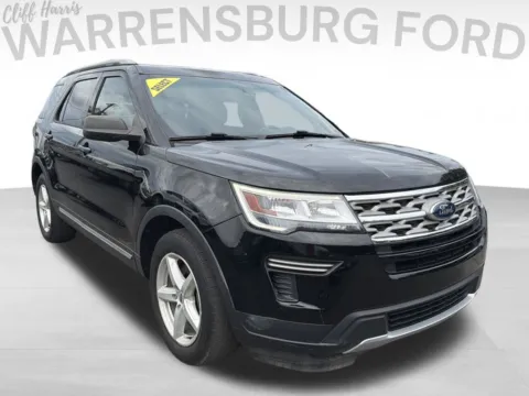 Black 2018 Ford Explorer XLT for sale in Warrensburg, MO