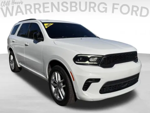 White 2023 Dodge Durango GT Plus for sale in Warrensburg, MO