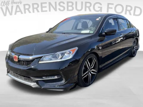 Another view of 2017 Honda Accord Sport for sale in Warrensburg, MO at Warrensburg Ford