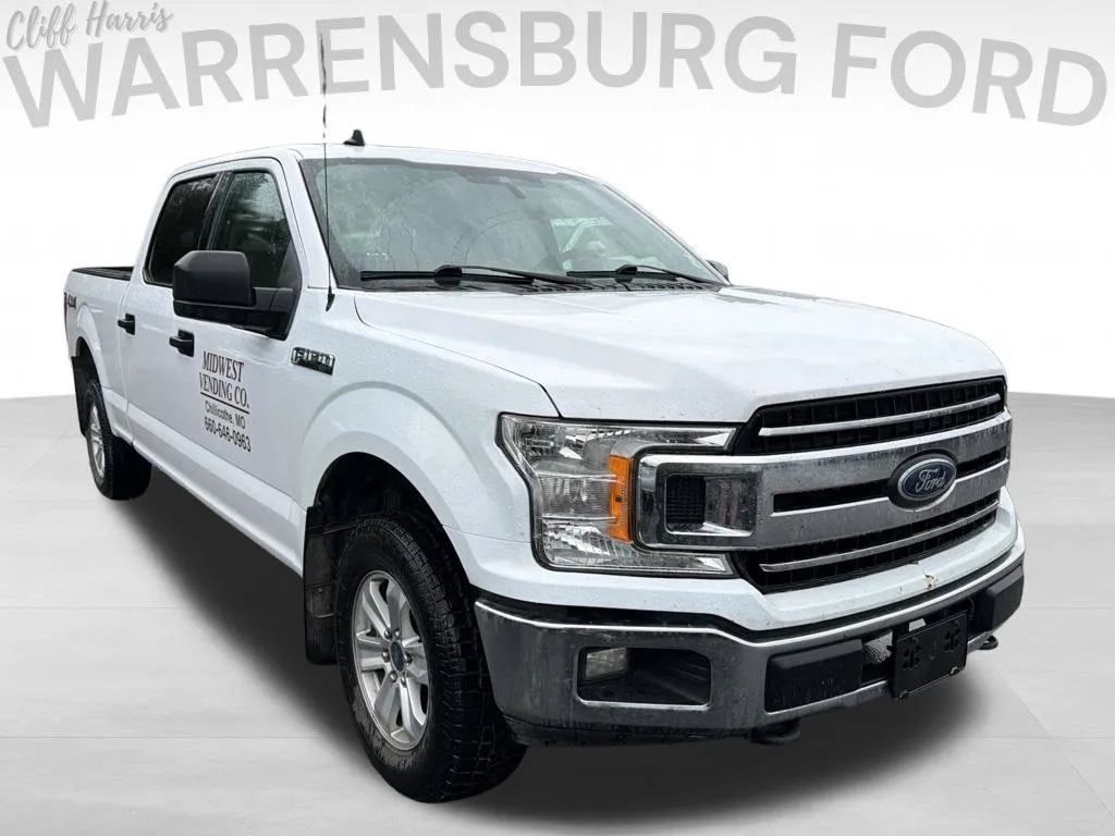 White 2019 Ford F-150 XLT for sale in Warrensburg, MO