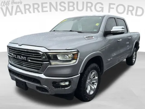 Another view of 2020 Ram 1500 Laramie for sale in Warrensburg, MO at Warrensburg Ford