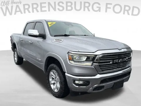 Silver 2020 Ram 1500 Laramie for sale in Warrensburg, MO