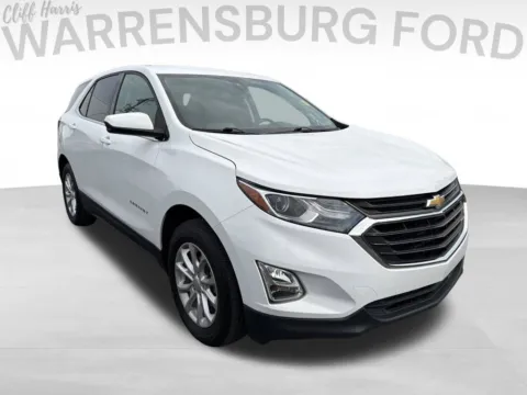 White 2020 Chevrolet Equinox LT for sale in Warrensburg, MO