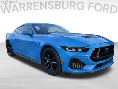 Blue 2024 Ford Mustang GT for sale in Warrensburg, MO