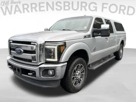 Another view of 2015 Ford F-250SD Lariat for sale in Warrensburg, MO at Warrensburg Ford