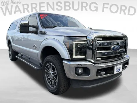 Silver 2015 Ford F-250SD Lariat for sale in Warrensburg, MO