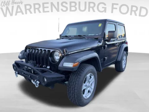 Another view of 2021 Jeep Wrangler Sport S for sale in Warrensburg, MO at Warrensburg Ford